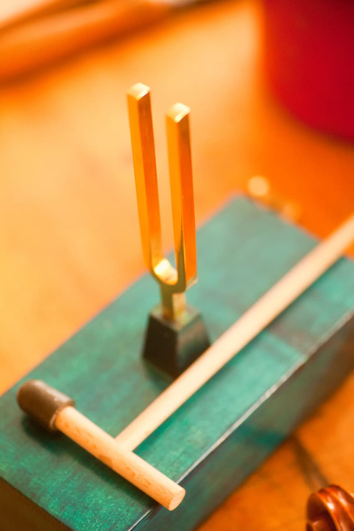 Diapasons thérapeutiques pour l'harmonisation vibratoire